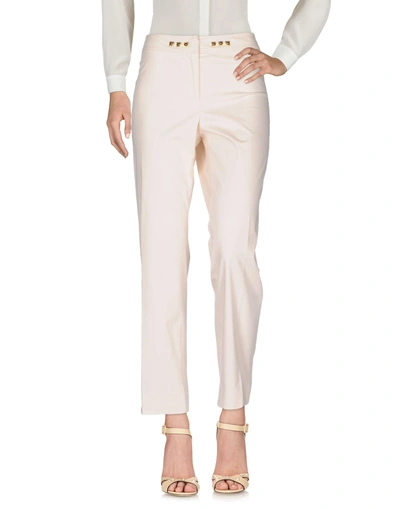 Blumarine Casual Pants In Beige