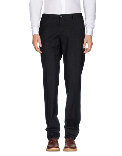 Dolce & Gabbana Pants In Dark Brown