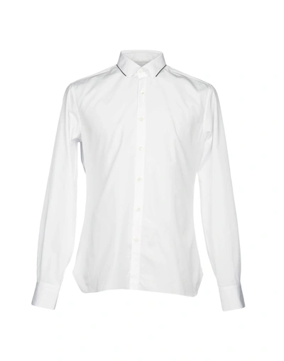 Lanvin Shirts In White