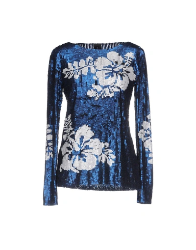 Pinko Blouse In Dark Blue