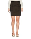 Dsquared2 Mini Skirts In Military Green