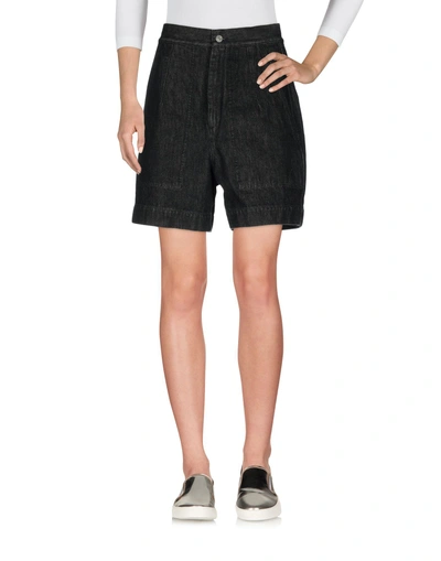 Isabel Marant Denim Shorts In Black