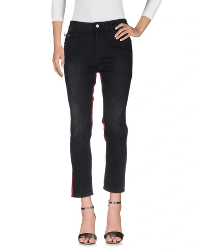 Happiness Denim Trousers In Black