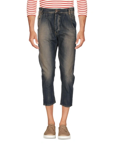 Novemb3r Denim Pants In Blue