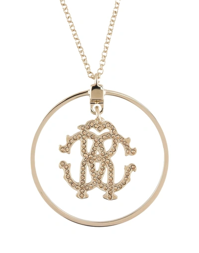 Roberto Cavalli Necklaces In Gold