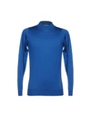 John Smedley Turtleneck In Blue