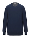 Cruciani Sweater In Dark Blue