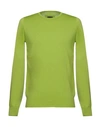 Patrizia Pepe Sweaters In Light Green