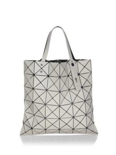 Bao Bao Issey Miyake Lucent Frost Tote In Light Gray ModeSens