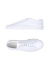 Common Projects Lace-up Shoes In White
