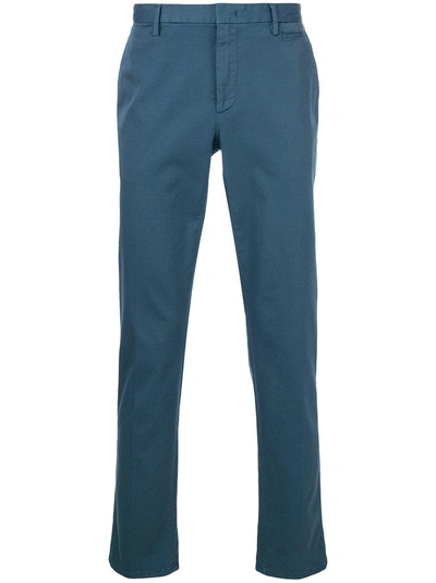 Prada Chino Trousers In Grey