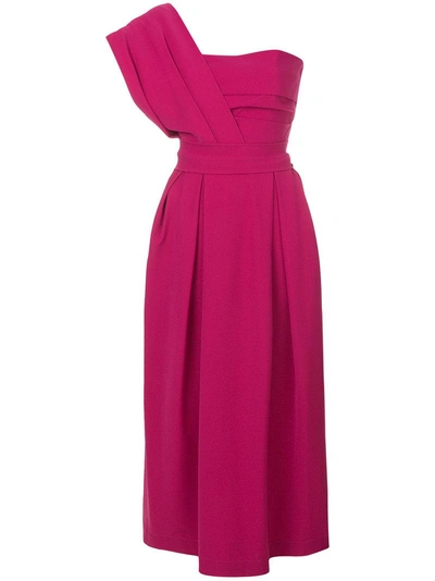 Preen By Thornton Bregazzi Ace Dress - Pink