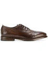 Officine Creative Classic Derby Shoes In Brown