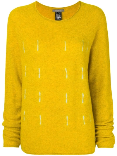 Suzusan Relaxed Fit Jumper In Yellow
