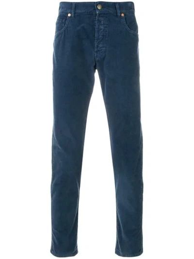 Gucci Slim Fit Jeans In Blue