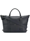 Zanellato Large Shopper Tote In Blue