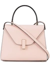Valextra Iside Crossbody Bag In Pink