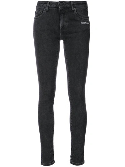 Off-white Skinny Fit Jeans