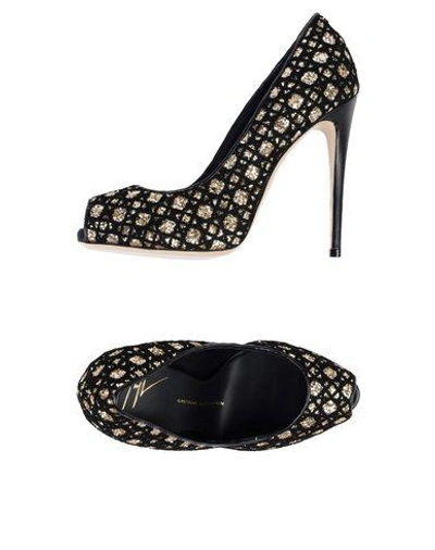 Giuseppe Zanotti Pump In Black