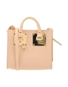 Sophie Hulme Handbag In Beige