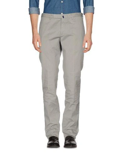 Incotex Casual Pants In Grey