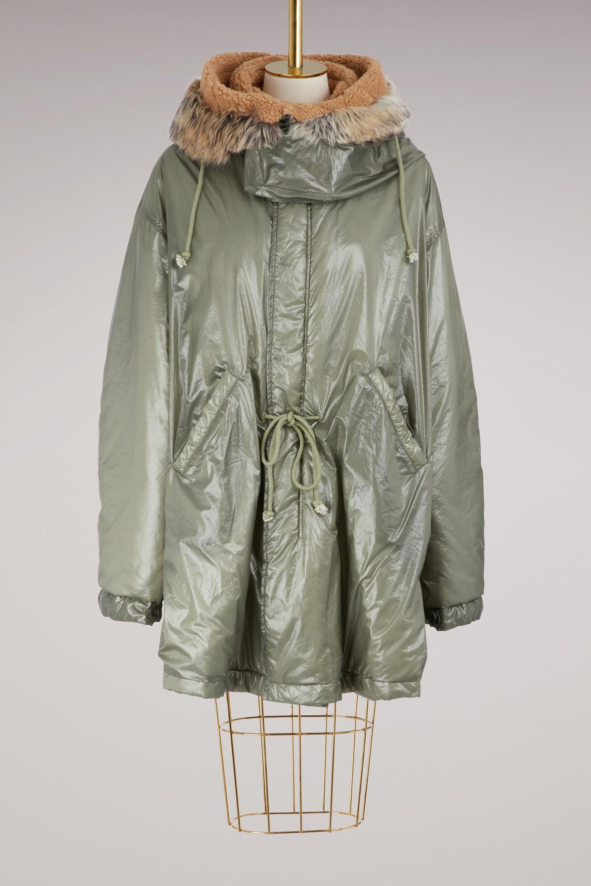 yeezy sherpa jacket