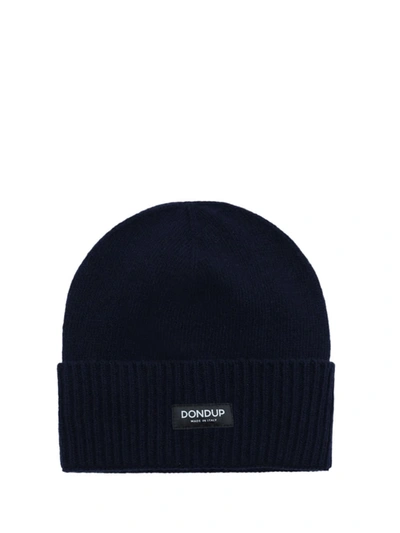 Dondup Cap With Logo In Universo