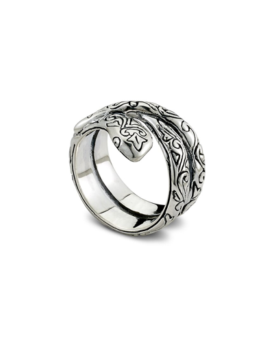Samuel B. Silver Snake Ring