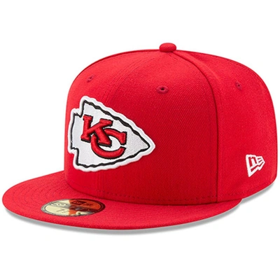 New Era Nwe Chief Red Nfl Omaha 59fifty Hatmenfit