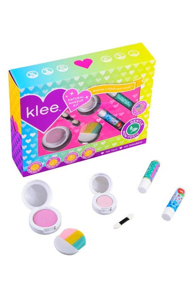 Klee Kids' Sweet On You Makeup Kit In Pink