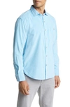 Tommy Bahama Sandwash Corduroy Button-up Shirt In Horizon Blue