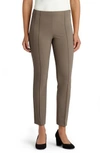 Lafayette 148 'gramercy' Acclaimed Stretch Pants In Nougat