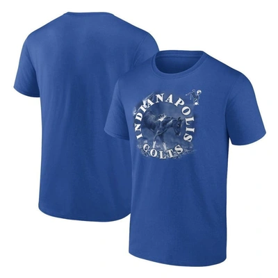 Fanatics Branded Royal Indianapolis Colts Big & Tall Sporting Chance T-shirt