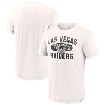 Fanatics Branded White Las Vegas Raiders Team Act Fast T-shirt