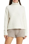 Ugg Ylonda Turtleneck Lounge Sweater In Cream