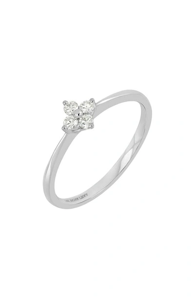 Bony Levy Mika Diamond Ring In 18k White Gold