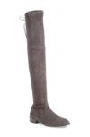 Stuart Weitzman 'lowland' Over The Knee Boot In Londra Suede