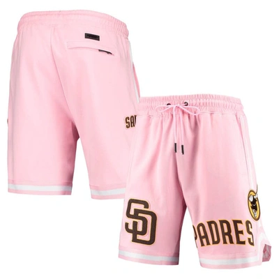Pro Standard Pink San Diego Padres Logo Club Shorts