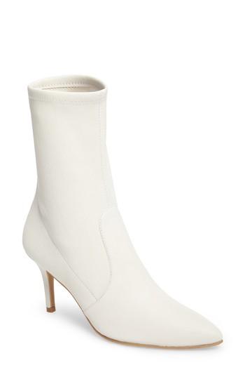 stuart weitzman cling stretch bootie