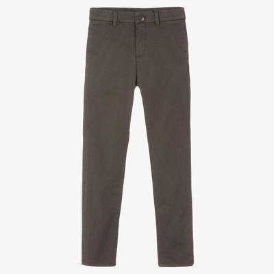 Mayoral Nukutavake Kids' Boys Grey Chino Trousers