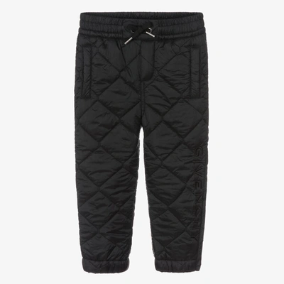 Givenchy Kids' Boys Black Quilted Joggers