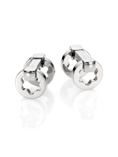 Montblanc Heritage Cufflinks In Silver