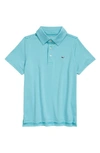 Vineyard Vines Kids' Bradley Stripe Stretch Polo Shirt In 9248 Bradl