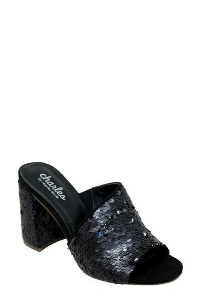 Charles By Charles David Reveal Sandal In Black