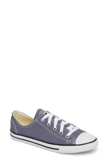 chuck taylor all star dainty ox low sneakers