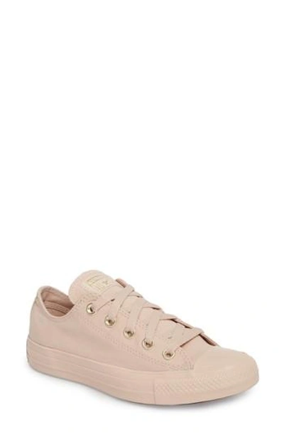 Converse Women's Chuck Taylor Ox Casual Sneakers From Finish Line In Particle Beige