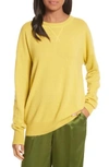 Equipment Renee Cashmere Sweatshirt In Bright Side