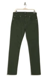 7 For All Mankind Squiggle Slim Fit Pants In Army