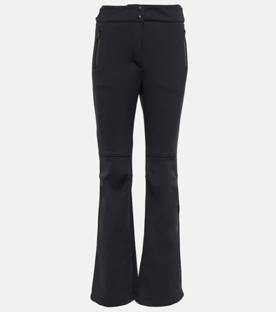 Yves Salomon Ski Trousers In Black