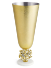 Michael Aram Dandelion Large 15" Vase In Gold